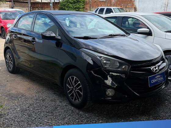 HYUNDAI HB20 1.6 COMFORT PLUS 16V FLEX 4P AUTOMÁTICO